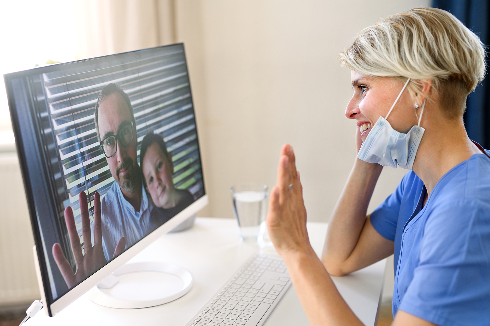 telehealth doctor appointment